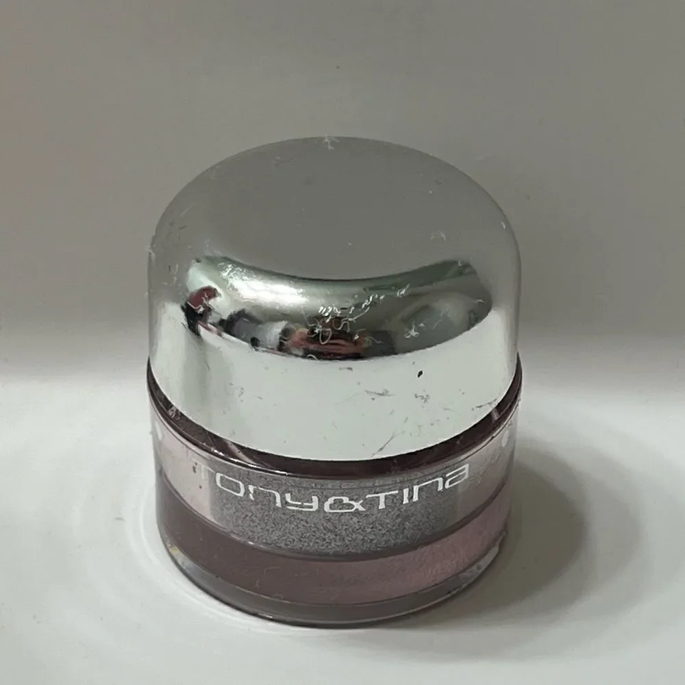 Tony & Tina Cosmic Lights loose glitter powder, Metallic Silver